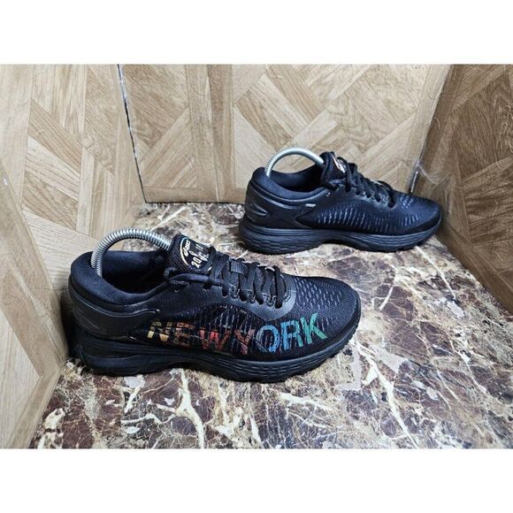 Asics Woman's Gel Kayano 25 Black Shoes Size  8 - Picture 3 of 12